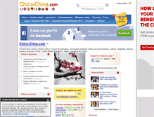 Tablet Screenshot of chino-china.com